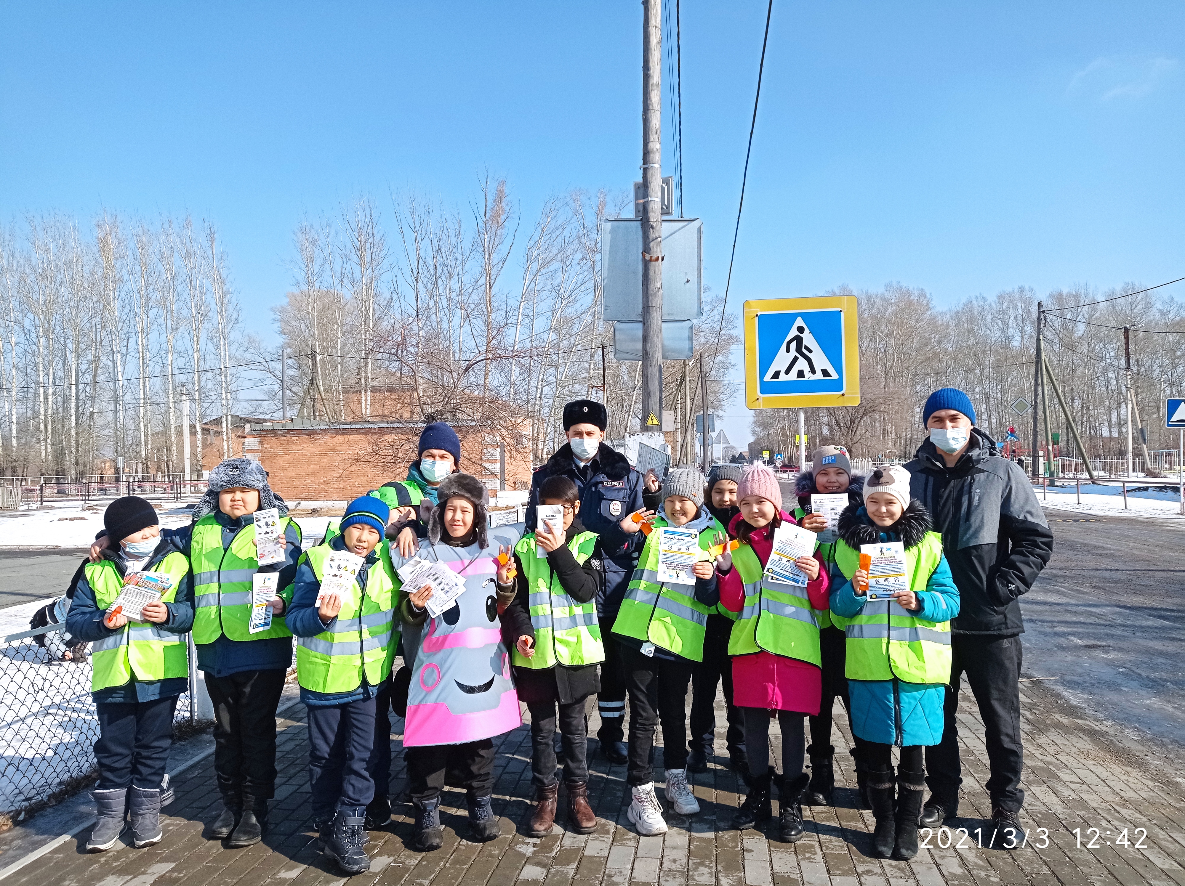 Акция «Пешеход – на переход!»