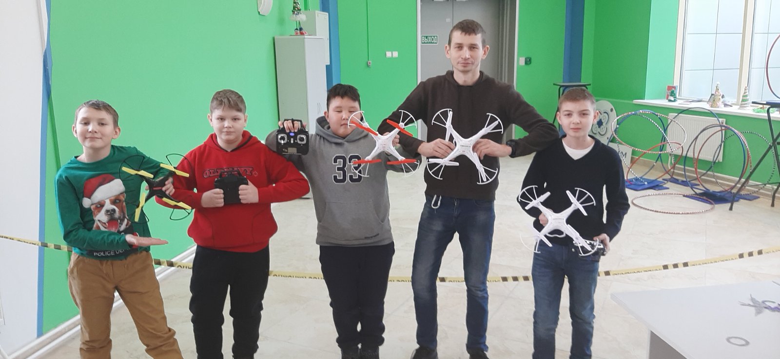 С 9 по 11 января в детском технопарке «Кванториум «Хакасия» проходят Инженерные каникулы в рамках Всероссийской Недели науки и техники для детей и юношества