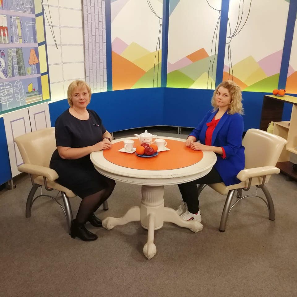 Региональный центр по профилактике детского дорожно-транспортного травматизма «Лаборатория Безопасности» приняла участие в телепроекте «Утро Хакасии» на канале РТС