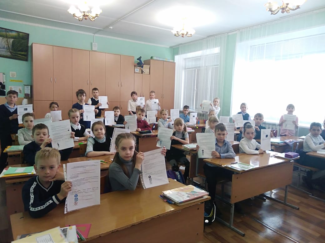 Тестирование на знание основ безопасного поведения на дорогах
