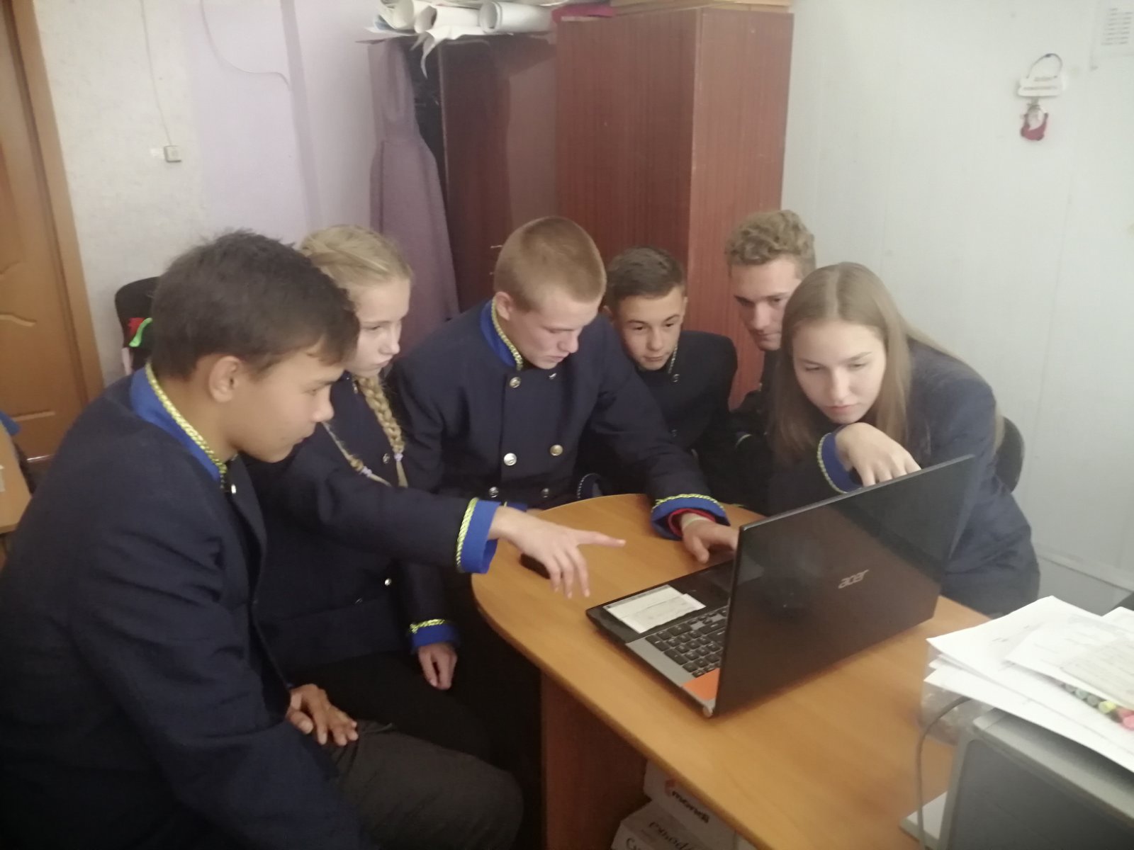 В рамках VIII Республиканского слета дружин юных пожарных проходит 