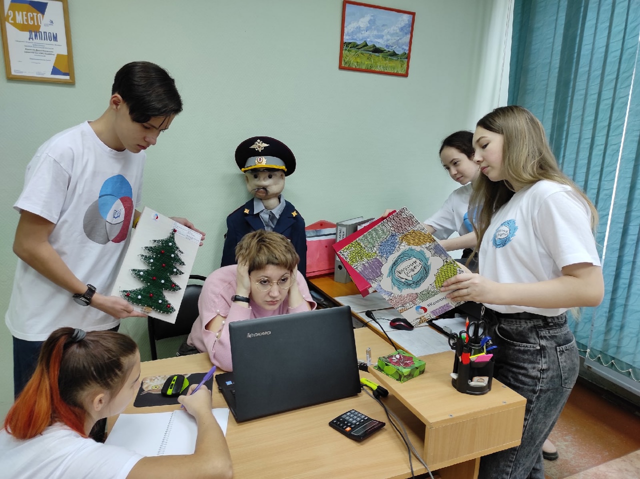 РДШ Хакасии отметило свое пятилетие!