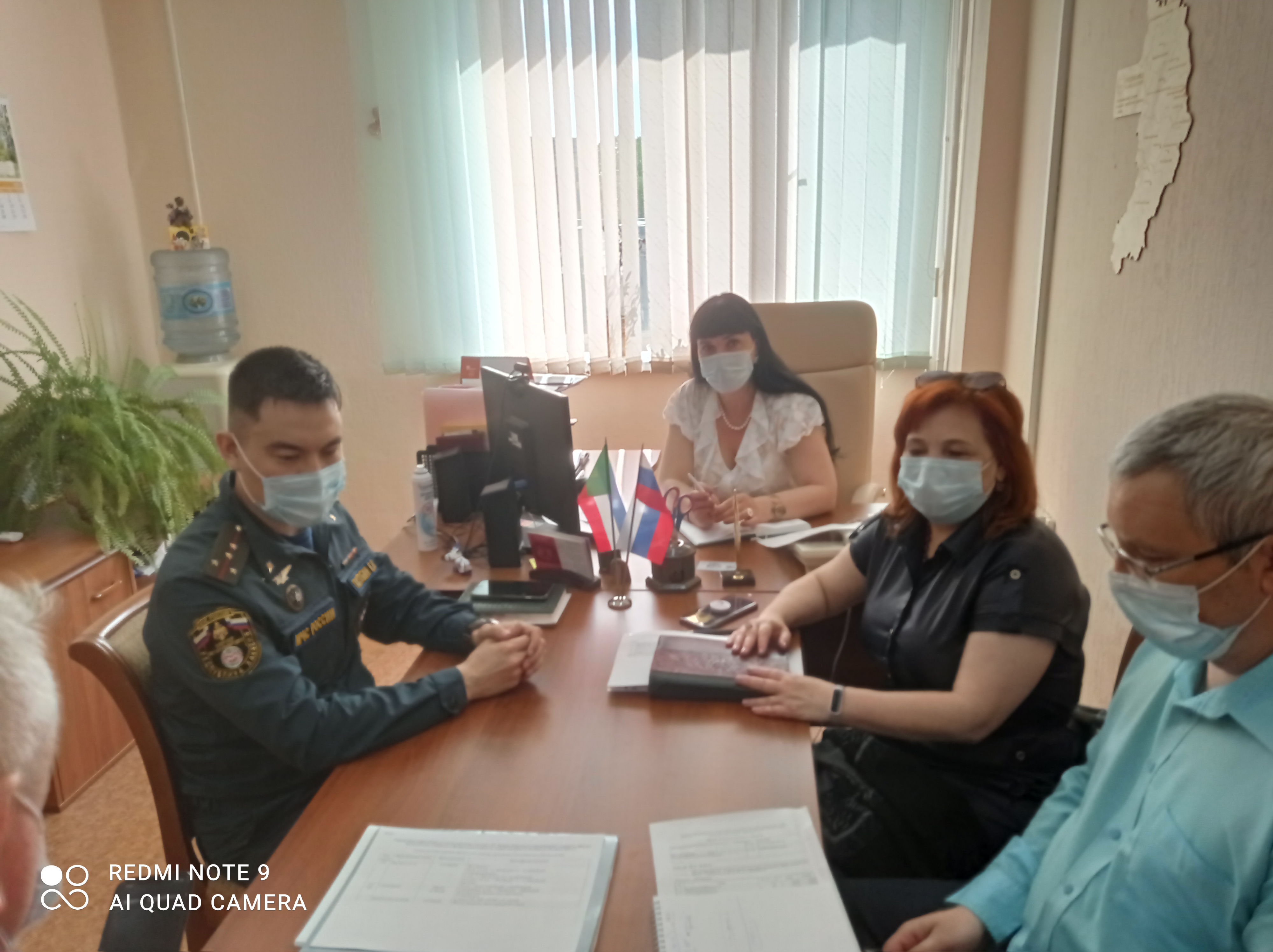 Сегодня, 25.05 прошло заседание оргкомитета по направлению команд на XV Межрегиональные соревнования «Школа безопасности», Сибирский федеральный округ