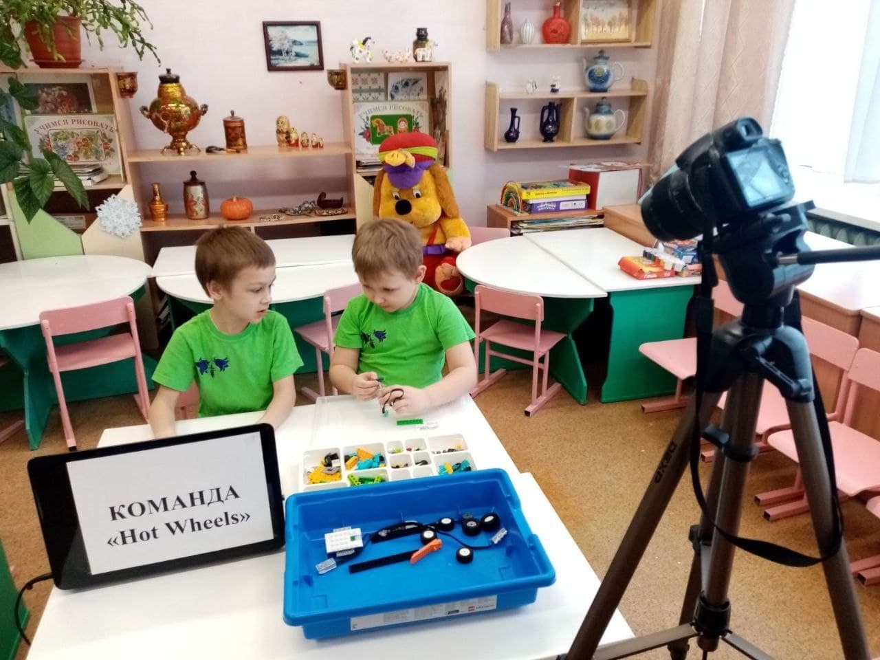 Робототехнический хакатон для самых маленьких «RoboBattle» прошел в Абакане