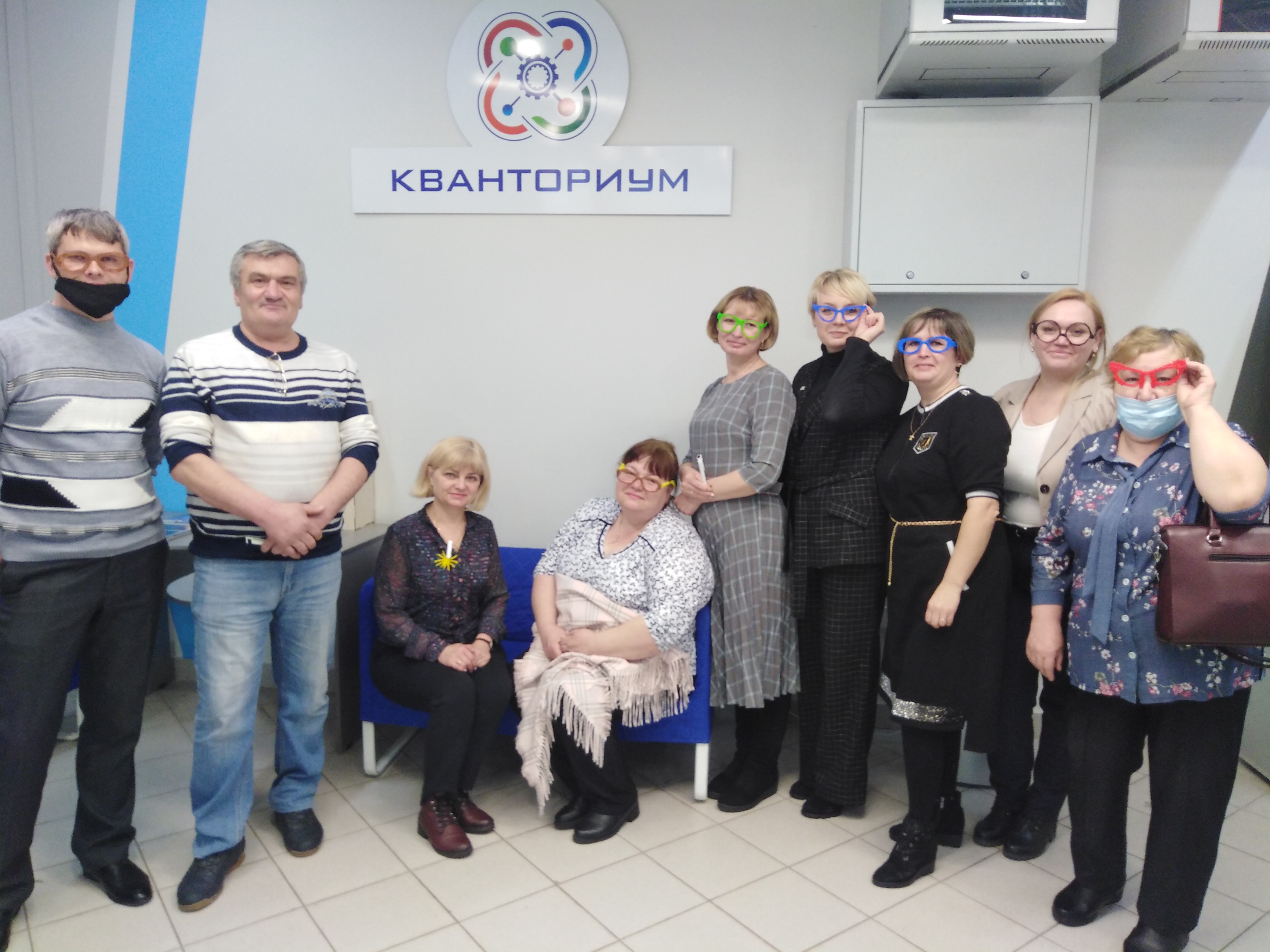 26 марта на базе детского технопарка «Кванториум «Хакасия» прошла встреча с учителями Усть- Бюр Усть – Абаканского района