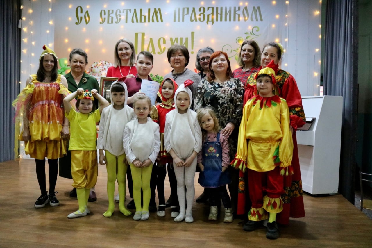 Республиканский конкурс детского творчества «Святая Пасха» подвел итоги