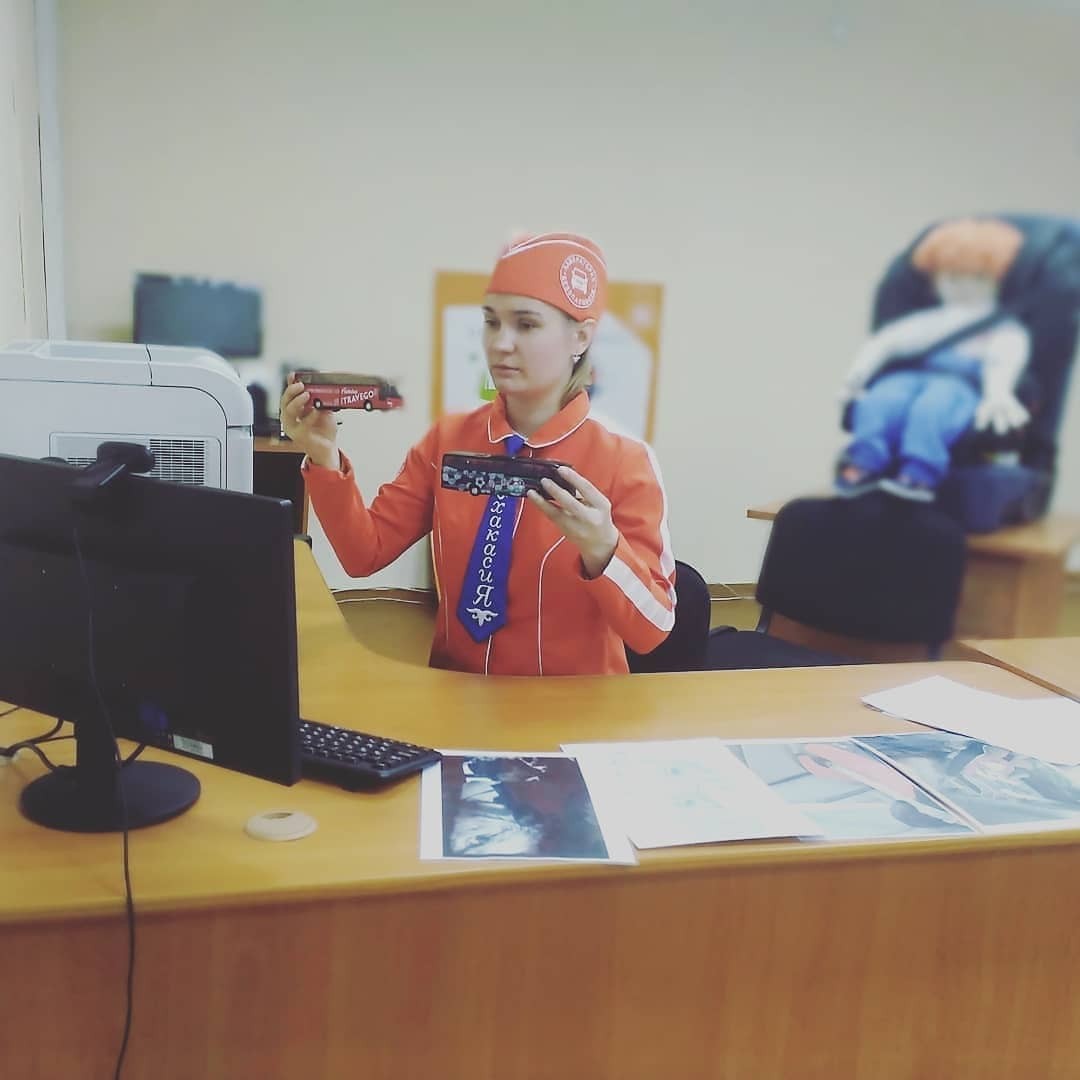 Прошло онлайн-занятие по ПДД для пассажиров
