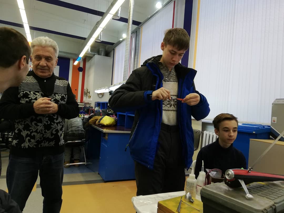 Наши автомоделисты в Детском технопарке Кванториум Тюменской области