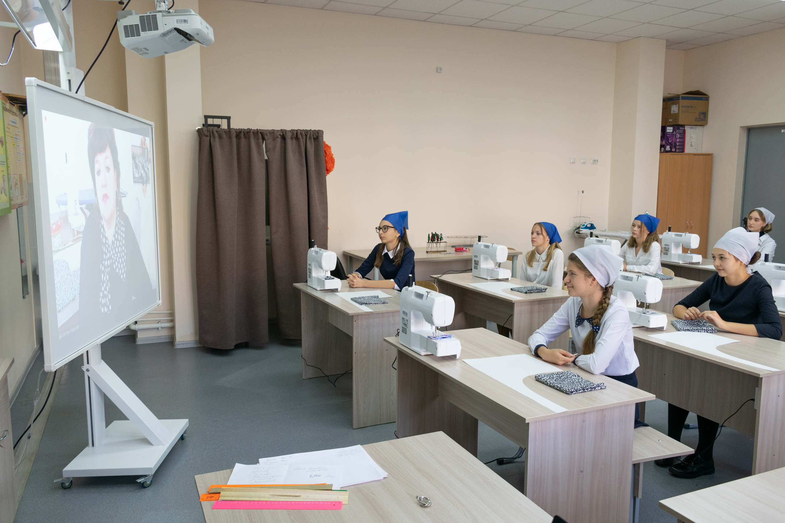 В Хакасии идет фестиваль профессий проекта «Билет в будущее»  для школьников 