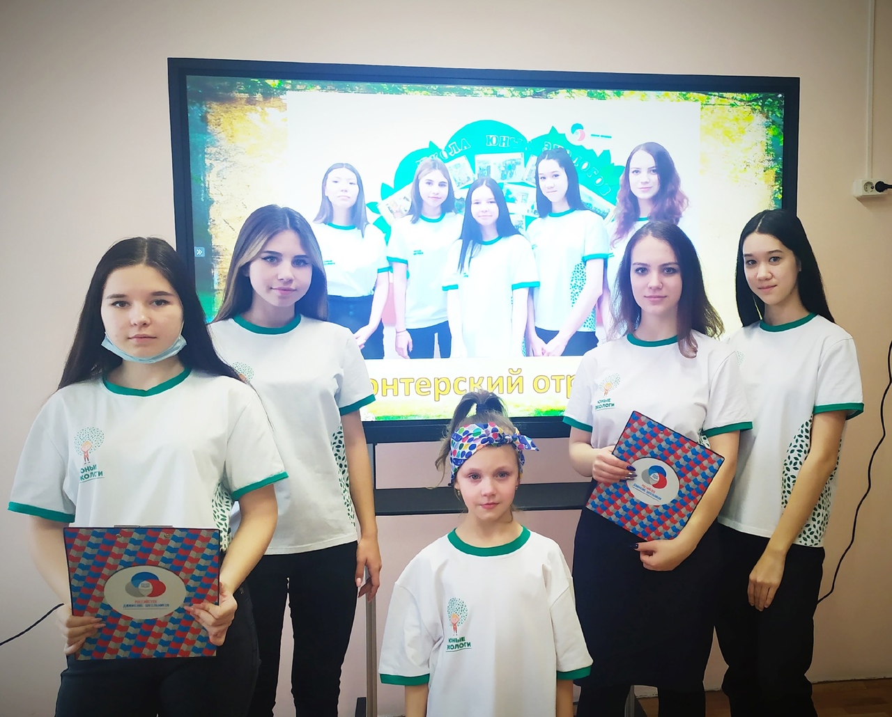 Прошла защита финалистов Всероссийского конкурса «На старт, экоотряд!» Всероссийского проекта «Экотренд»